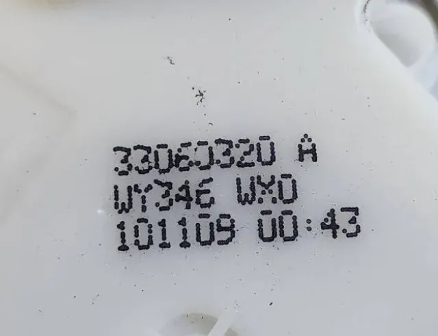 CITROËN C5 2 generation (2008-2017) Priekšējā labā drošības josta 96560562XX 33380370