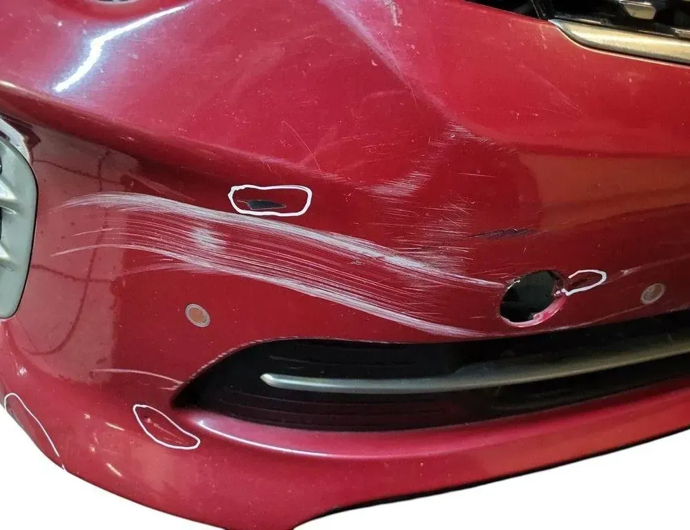 KIA Optima 4 generation (2015-2020) Бампер передний 33386947