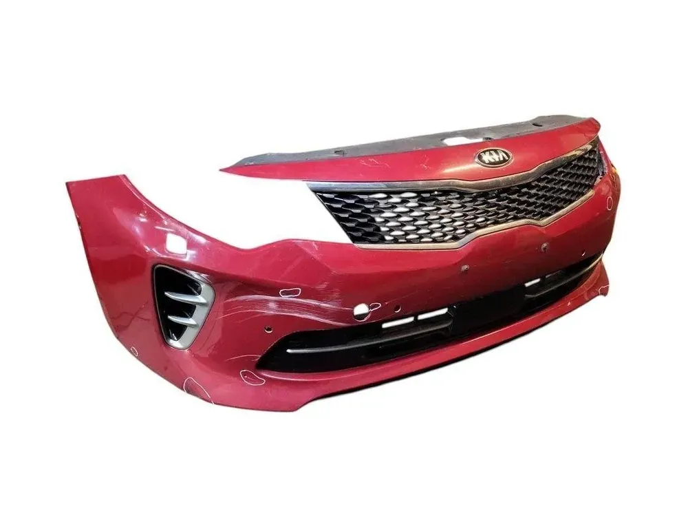 KIA Optima 4 generation (2015-2020) Бампер передний 33386947