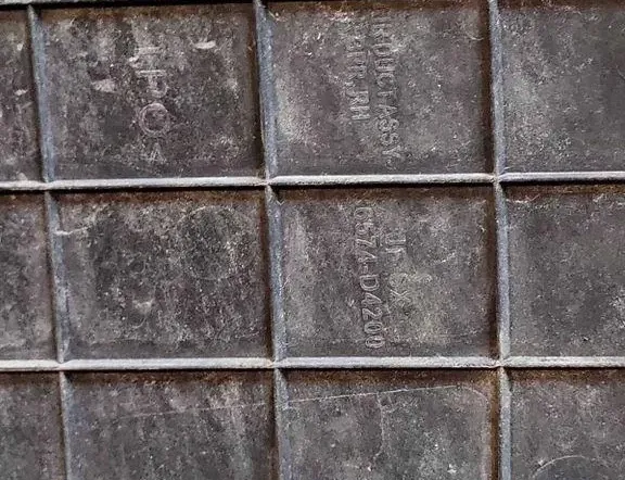 KIA Optima 4 generation (2015-2020) Бампер передний 33386947