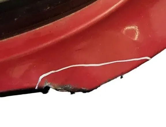 KIA Optima 4 generation (2015-2020) Бампер передний 33386947