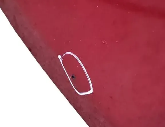 KIA Optima 4 generation (2015-2020) Бампер передний 33386947