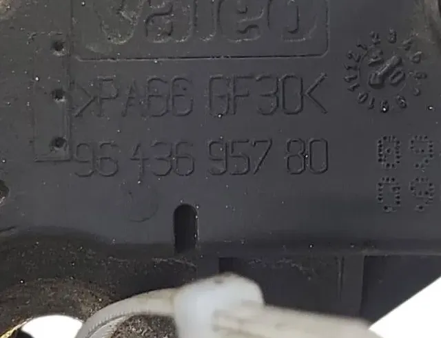 FORD Focus 2 generation (2004-2011) Kloķvārpstas stāvokļa sensors 9643695780 33493302