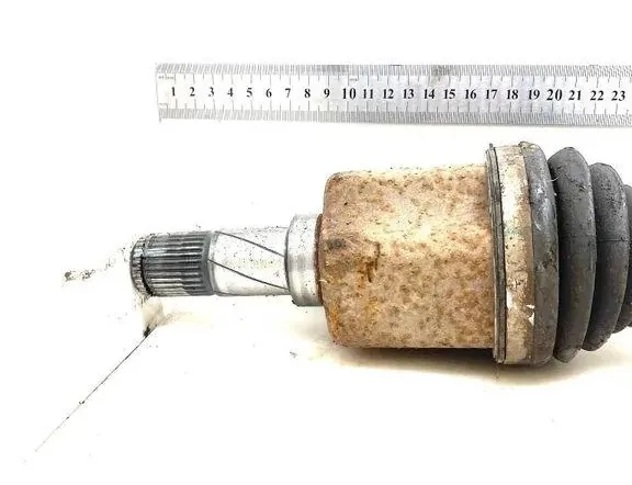 VOLVO V60 1 generation (2010-2020) Priekšējā kreisā pusass P31325116 33496049