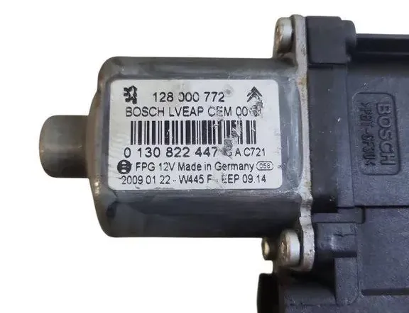 CITROËN C5 2 generation (2008-2017) Aizmugurējo kreiso durvju logu pacēlājs 128000772 33498242