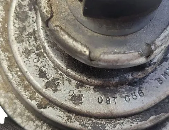 BMW 1 Series E81/E82/E87/E88 (2004-2013) EGR vārsts 7801942 33498497