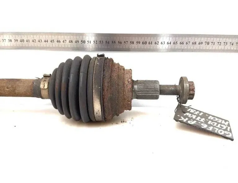 VOLKSWAGEN Golf 8 generation (2019-2023) Полуось передний левый 33498681