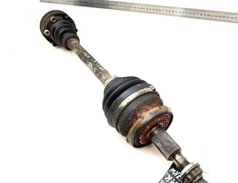 VOLKSWAGEN Transporter T5 (2003-2015) Front Left Driveshaft 33498922