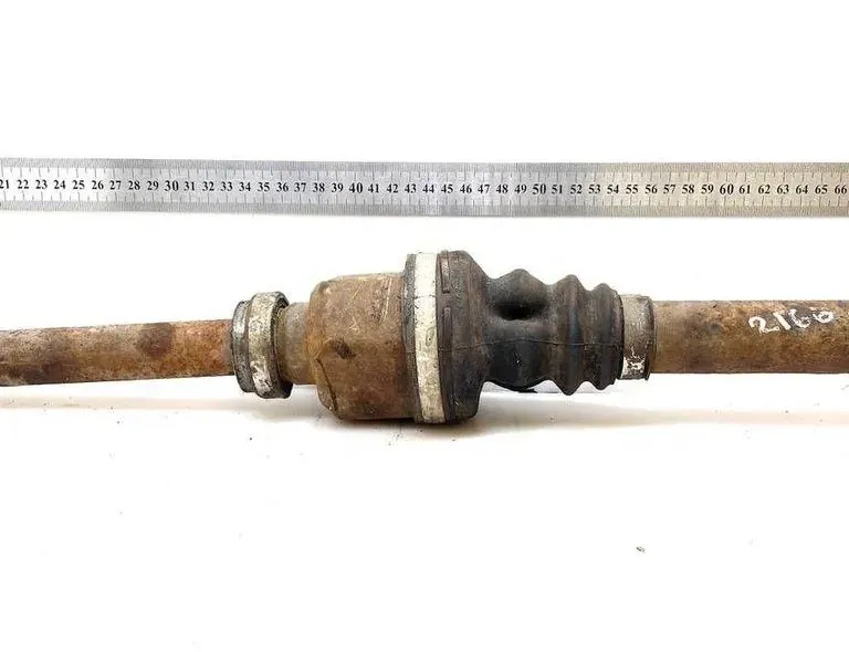 CITROËN C4 1 generation (2004-2011) Front Right Driveshaft 33499973
