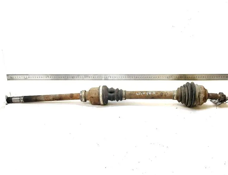 CITROËN C4 1 generation (2004-2011) Front Right Driveshaft 33499973
