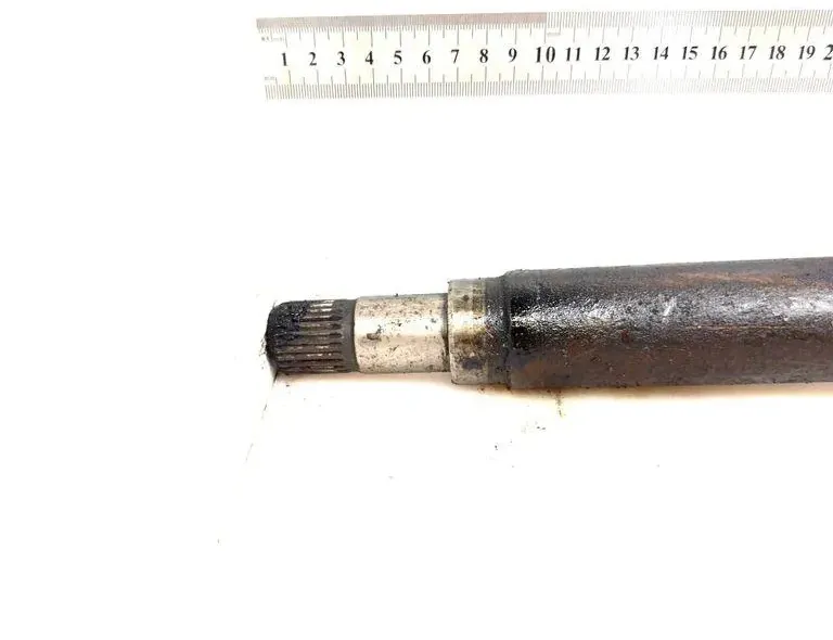 VOLVO V50 1 generation (2003-2012) Priekšējā labā pusass 33502104