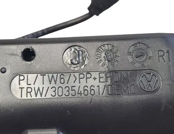 SEAT Altea 1 generation (2004-2013) SRS переднее правое сиденье 34033708B 33511037