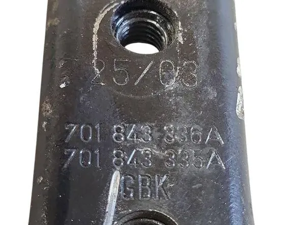 VOLKSWAGEN Caddy 3 generation (2004-2015) Петля для раздвижной двери 2K0843336A 33530061