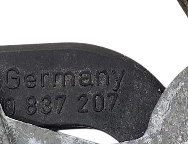 SKODA Octavia 2 generation (2004-2013) Rear Left Door Exterior Handle 5J0837886C 33533434