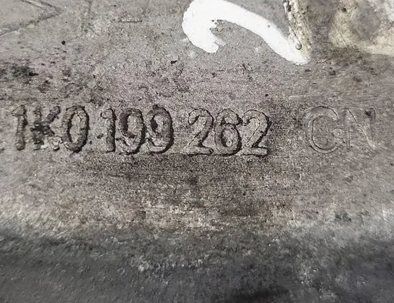 SEAT Altea 1 generation (2004-2013) Priekšējais motora stiprinājums 1K0199262 33533466