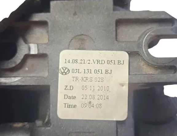 SKODA Yeti 1 generation (2009-2018) Solenoīda vārsts 1K0906627 33534169