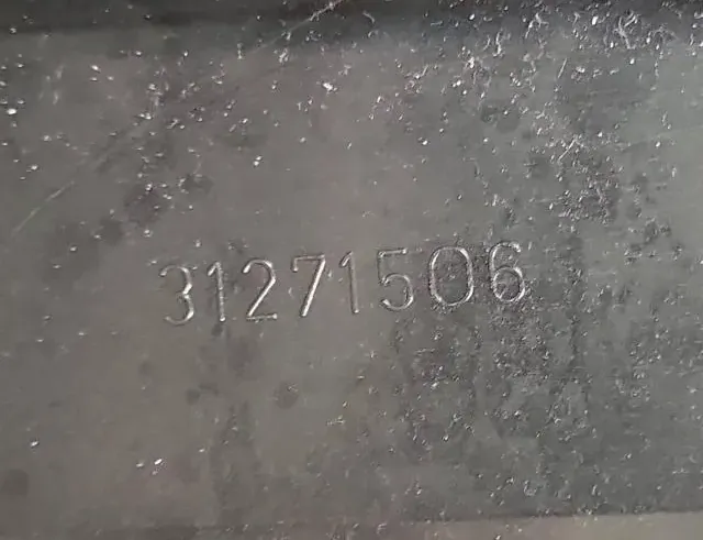 VOLVO V40 Cross Country 1 generation (2012-2020) Black Roof Liner Set 31403592 33536843