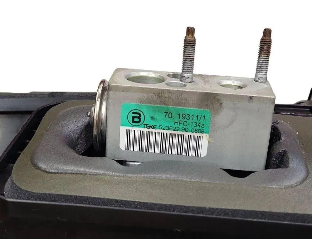 CITROËN C5 2 generation (2008-2017) Interior Heater 9684138680 33575336