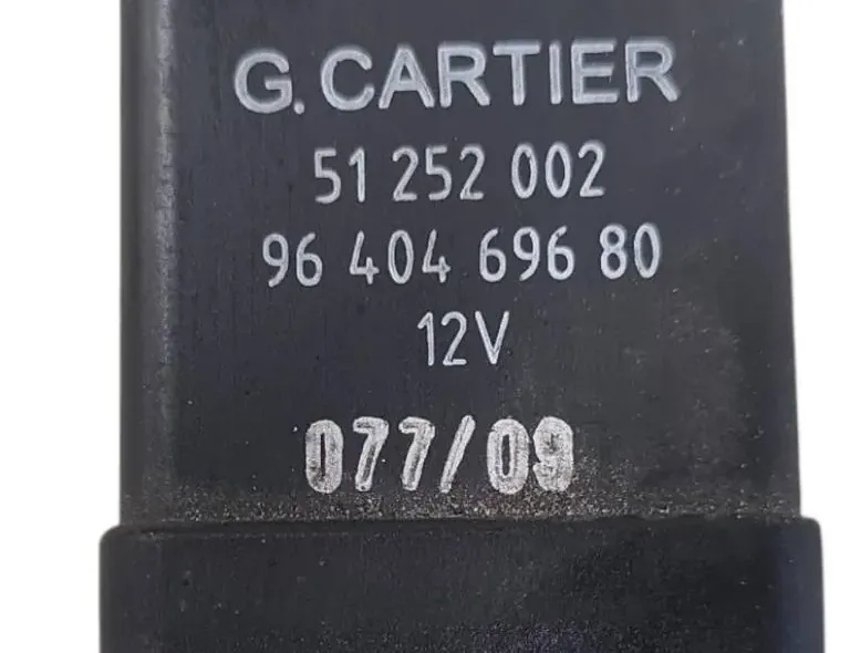 CITROËN C5 2 generation (2008-2017) Свечи 9640469680 33578290