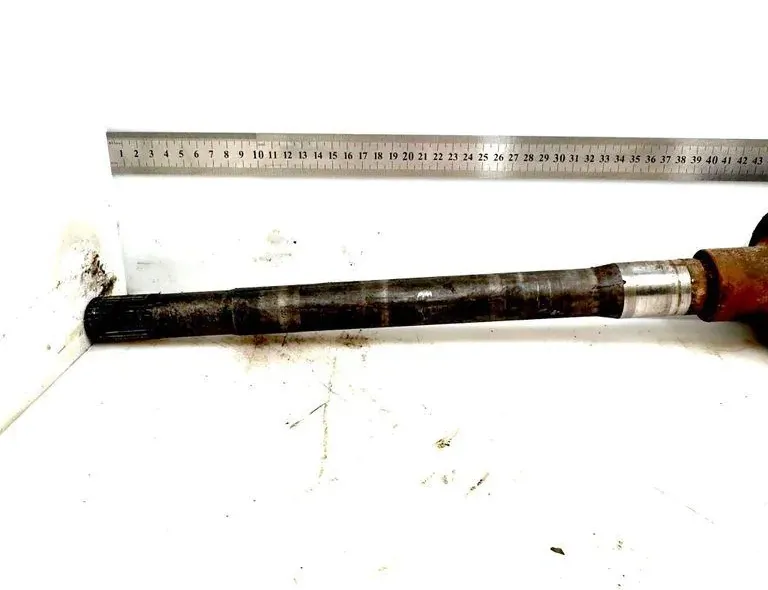 JEEP Cherokee 3 generation (KJ)  (2005-2007) Priekšējā labā pusass P52111780AB 33585376