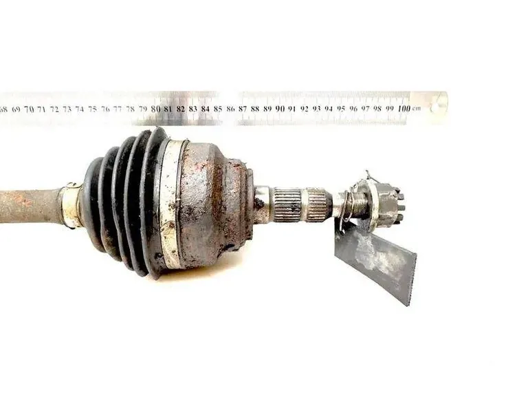 OPEL Astra G (1998-2009) Priekšējā labā pusass 33587450