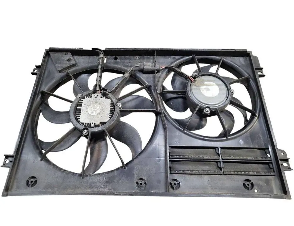 VOLKSWAGEN Passat B7 (2010-2015) Engine Cooling Fan Radiator 1355D300199 33587684