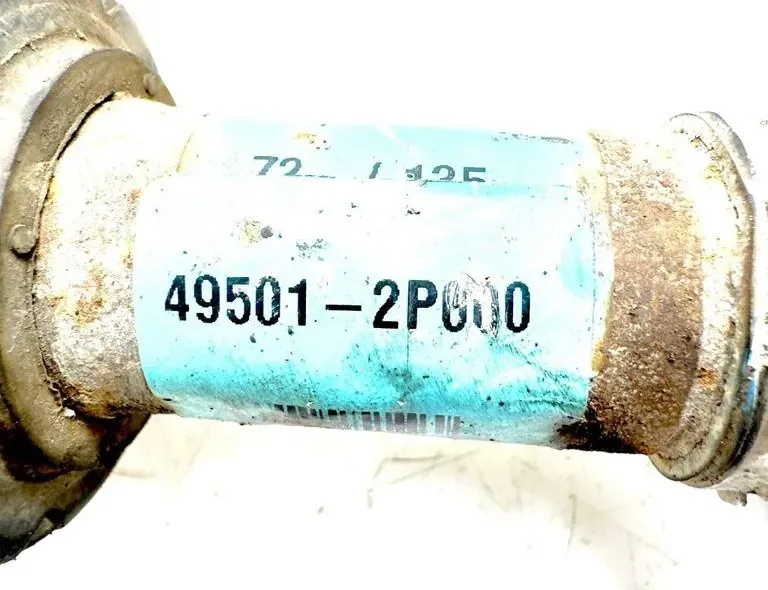 KIA Sorento 2 generation (2009-2021) Priekšējā labā pusass 495012P000 33592344