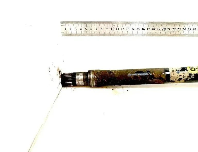 OPEL Astra J (2009-2020) Priekšējā labā pusass 13250839 33592595