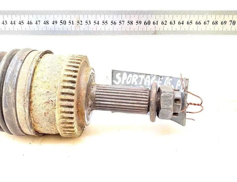 KIA Sportage 2 generation (2004-2010) Priekšējā labā pusass 33592864