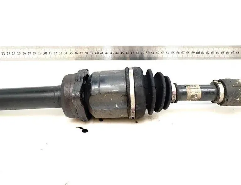 TOYOTA Corolla Verso 1 generation (2001-2009) Priekšējā labā pusass 4341005320 33593000