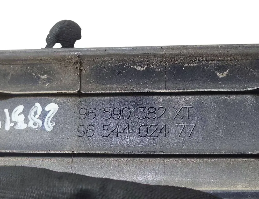 CITROËN C4 Picasso 1 generation (2006-2013) Front Left Door Molding 96590382XT 33609293