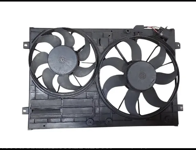 SEAT Leon 2 generation (2005-2012) Dzinēja dzesēšanas ventilators/difuzors 1K0121207AA 33609307