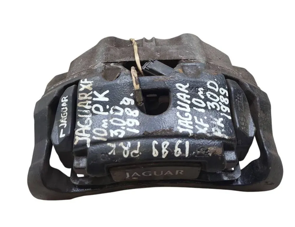 JAGUAR XF 1 generation  (2011-2016) Супорт тормозов передний левый 33746579