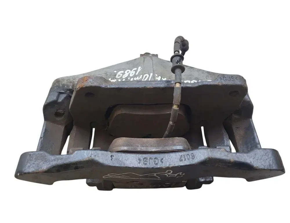 JAGUAR XF 1 generation  (2011-2016) Супорт тормозов передний левый 33746579