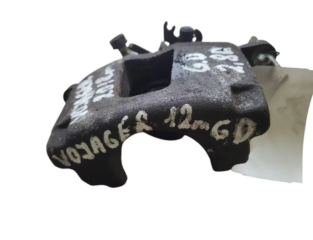 CHRYSLER Voyager 5 generation (2007-2020) Aizmugurējais kreisais bremžu suports 34228650