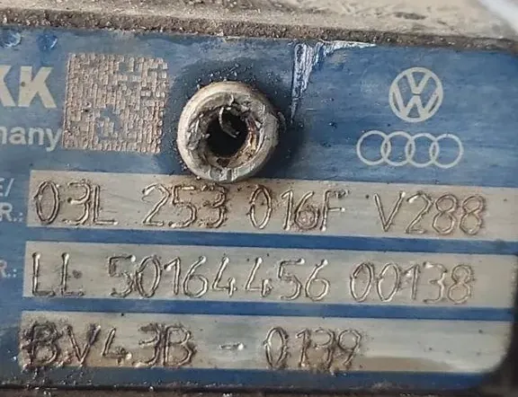 VOLKSWAGEN Scirocco 3 generation (2008-2020) Turbīna 03L253016F 34270951