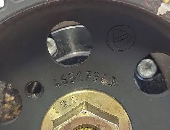 OPEL Zafira B (2005-2010) Degvielas sūknis 0445010097 34396838