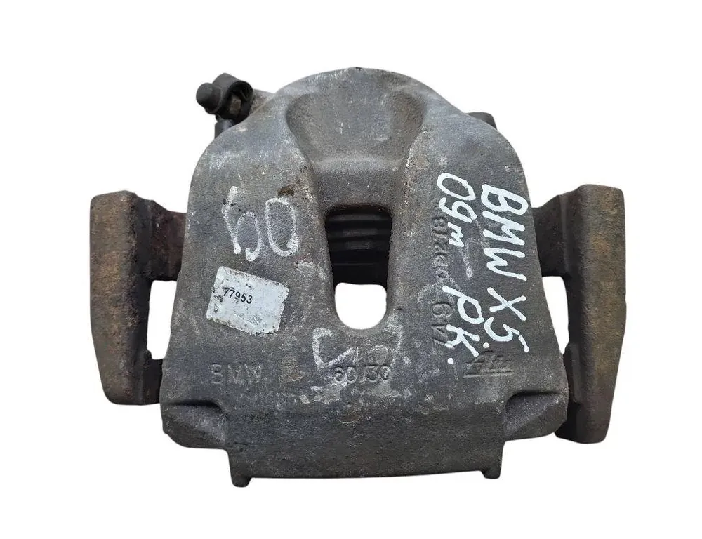 BMW X5 E70 (2006-2013) Супорт тормозов передний левый 34211637