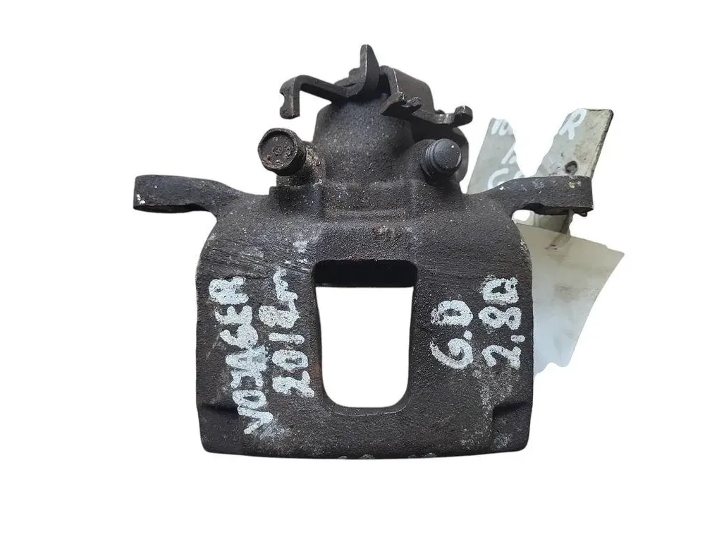 CHRYSLER Voyager 5 generation (2007-2020) Aizmugurējais kreisais bremžu suports 34228650