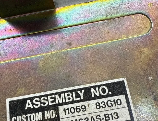 NISSAN Terrano 1 generation (1985-1995) Aizdedzes sveces 11069-83G10 32060638