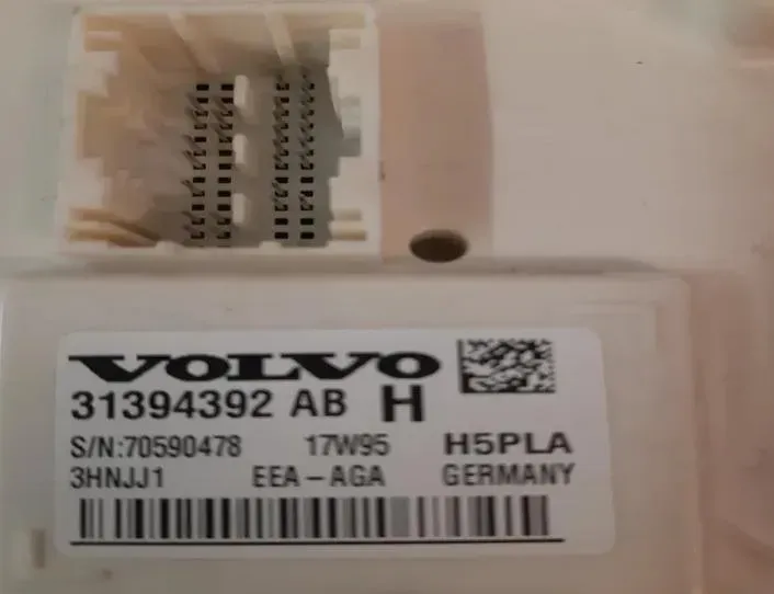 VOLVO S90 2 generation (2016-2023) Komforta vadības bloks 31394392 27439093