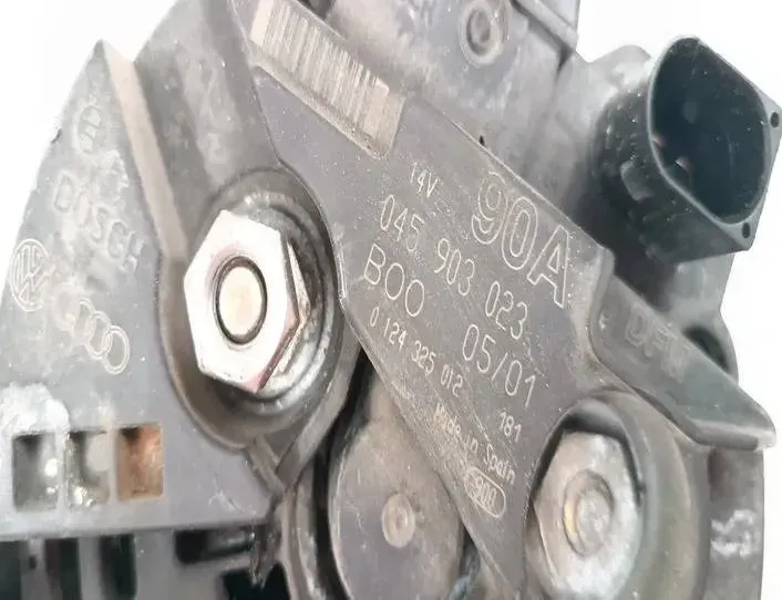 VOLKSWAGEN Polo 3 generation (1994-2002) Ģenerators 0124325012,045903023 27168731