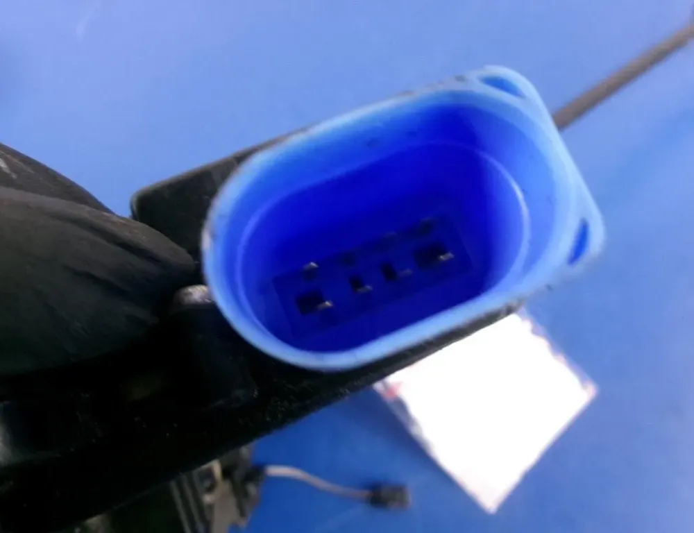 SKODA Fabia 2 generation (2010-2014) Front Left Door Lock 3B1837015AR 27928603