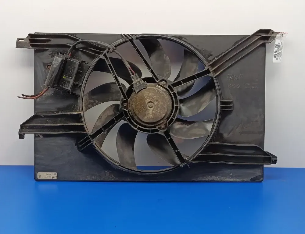 OPEL Vectra C (2002-2005) Вентилятор диффузора 24410990 33473900