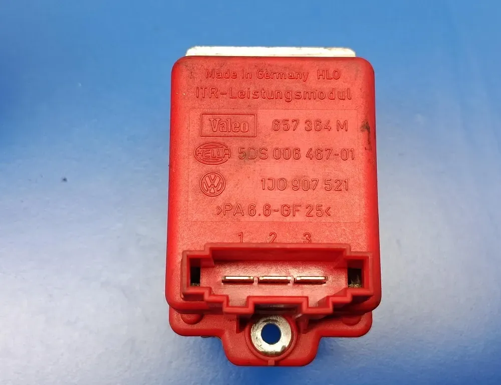 VOLKSWAGEN Golf 4 generation (1997-2006) Печка салона 1J1819021A 33525649