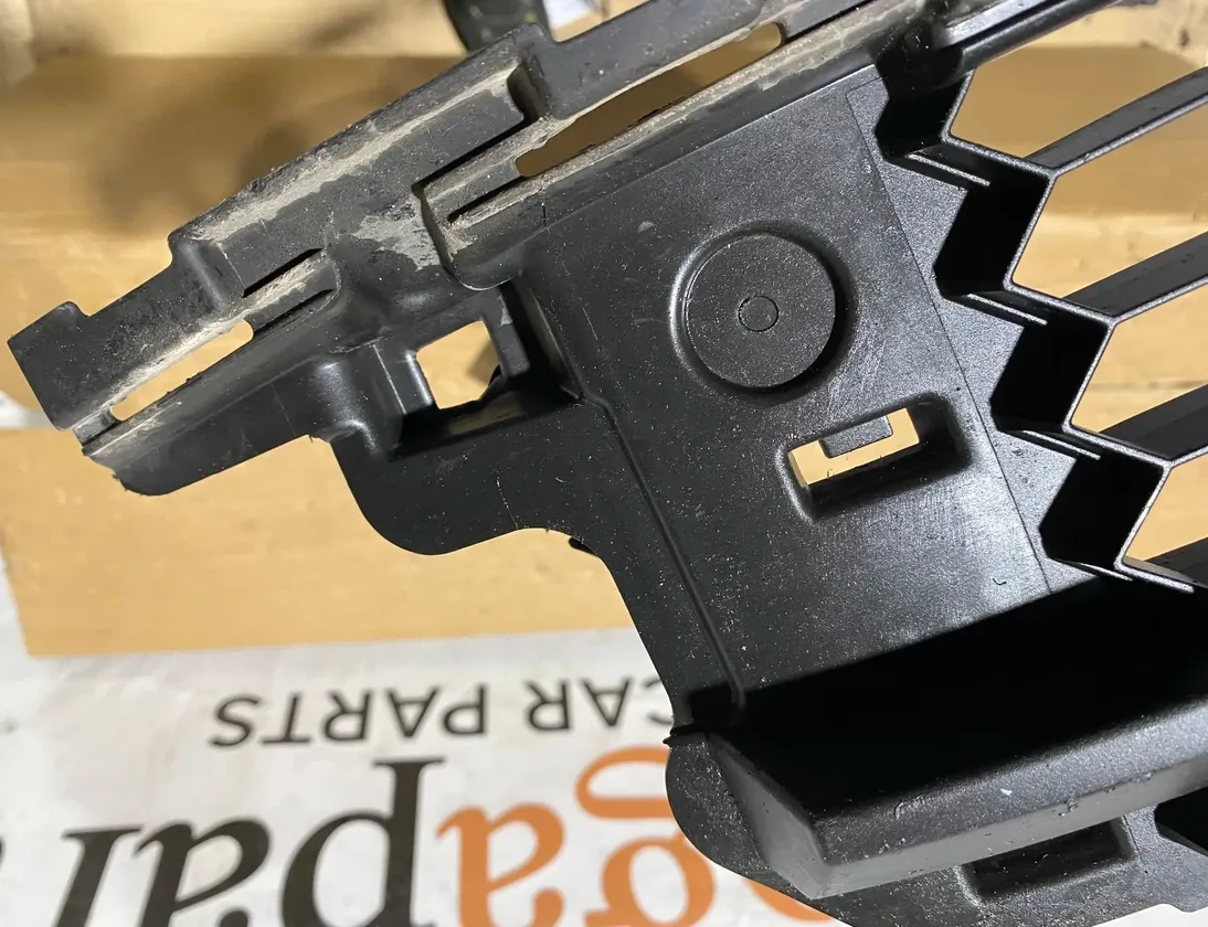 SKODA Kodiaq 1 generation (2017-2024) Front Bumper Lower Grill 565853677 33483152