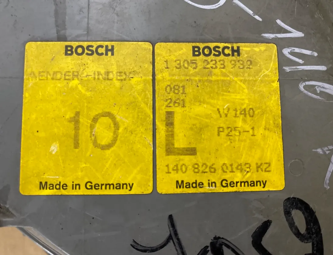 MERCEDES-BENZ S-Class W140/C140 (1991-1998) Front left turn light 1408260143 33534737