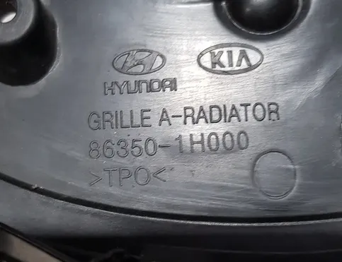 KIA Cee'd 1 generation (2007-2012) Grilles 863501H000,86350-1H000 34378043