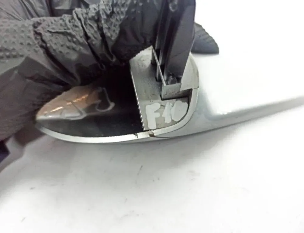 BMW 5 Series F10/F11 (2009-2017) Rear Left Door Exterior Handle A83 34314994