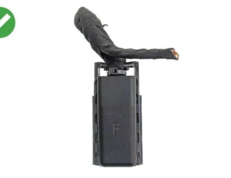 MERCEDES-BENZ C-Class W204/S204/C204 (2004-2015) Augstsprieguma aizdedzes vads (svečvads) 0015450930,09445851,19324558 34314379